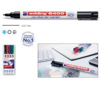 Bolígrafo para marcar CD DVD y BD (05~1 mm) - Edding 8400