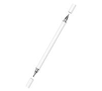 Bolígrafo para pantalla táctil-2-en-1 lápiz de entrada con cabeza de goma, pasador de escritura | Fino encaje con alta precisión para tabletas, teléfonos inteligentes, servicios de pantalla, ideal par