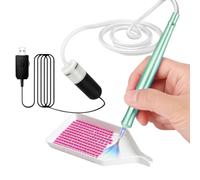 Bolígrafo Para Pintura Con Purpurina | Bolígrafo Eléctrico De Arte Con Cristales Con Succión,Aplicador Automático USB para Decoración de Eventos Proyectos de Manualidades Principiantes