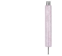 Bolígrafo Para Puntear Uñas - Lápiz De Bola De Acero Inoxidable De 15 Mm Diseño De Uñas Herramienta De Pintura De Puntos Para Mujeres Esposa Profesionales Estudio En El Hogar Viajes Diarios Clase De B