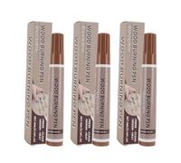 Bolígrafo para Quemar Madera de 3 Piezas, Marcador de Tinte Sensible Al Calor, Herramienta Portátil para Quemar Madera para Hacer Manualidades y Pintar, Incluye un Juego de