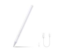 Bolígrafo para Surface, 4096 Pressure para Surface Pro 11/10/9/8/X/7+/6/5, Surface Go 1-4, Surface Laptop/Studio/Book 1-5 con magnético, rechazo de palma, escritura suave recargable para estudiantes y