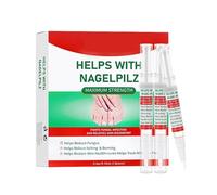 Bolígrafo para uñas de los pies - 3 unidades endurecedor hidratante natural, bolígrafo fortalecedor de uñas - Para uso profesional doméstico diario viaje belleza rutina noche mañana viaje