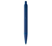 Bolígrafo Parker IM Monocromático | Tinta Azul | Acabado y Detalles en Azul | Punta Media | Estuche de Regalo