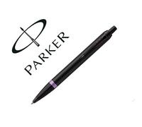 Boligrafo Parker Im Professionals Vibrant Purple Ring En Estuche De Regalo