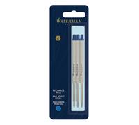 Bolígrafo Parker Jotter Royal Blue con detalle cromado Punta mediana Tinta a