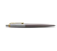 Parker Bolígrafo Jotter XL | lacado gris con adornos dorados | punta media | estuche de regalo