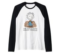 Bolígrafo Peanuts Pig Messy People Need Organized Mess Vintage Camiseta Manga Raglan