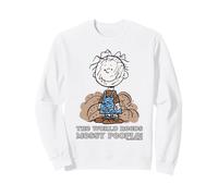 Bolígrafo Peanuts Pig Messy People Need Organized Vintage Sudadera