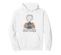 Bolígrafo Peanuts Pig Messy People Need Organized Vintage Sudadera con Capucha