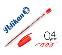 Boligrafo Pelikan Stick Super Soft Rojo