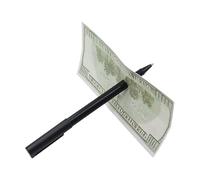 Bolígrafo Penetrante | Truco De La Pluma A Través del Dinero - Magic Makers Mystery Trick Pen Through Dollar Effect Prop para Magos, Principiantes