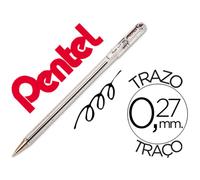 Boligrafo Pentel Bk-77 A Negro