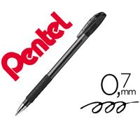 Bolígrafo Pentel Bx487 con tapa negra