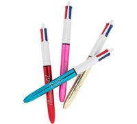 Bolígrafo personalizado de 4 colores creado con un bolígrafo - Grabe texto en este práctico bolígrafo - Idea de regalo personalizado para un cumpleaños, Navidad, Día del Padre o para un profesor