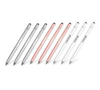 Bolígrafo Personalizado Grabado con Nombre o Mensaje - Bolígrafo Elegante con Puntero Táctil - Regalo Personalizado Listo para Regalar - Fabricado en Francia