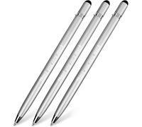 Bolígrafo Personalizado Grabado con Nombre o Mensaje - Bolígrafo Elegante con Puntero Táctil - Regalo Personalizado Listo para Regalar - Fabricado en Francia - Estuche Incluido