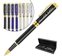Boligrafo personalizado,regalos personalizados con nombre,logo,Regalo Ideal para aniversario de bodas-Tinta negra y 0.7mm