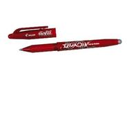 Bolígrafo Pilot BL-FR7 Rojo Plata 0.4 mm Ambidextro