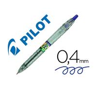 PILOT Ecoball - Bolígrafo reciclado (10 unidades), color azul