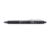 Pilot Pen Bolígrafo Frixion Clicker retráctil borrable 0,7 mm negro