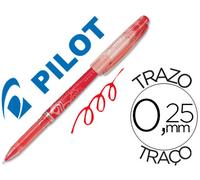 Bolígrafo Pilot Frixion Punta Fina Rojo