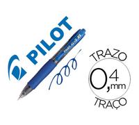 Boligrafo Pilot G-2 Pixie Azul Tinta Gel Retractil Sujecion De Caucho