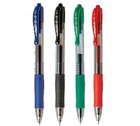 Boligrafo pilot g2 pack 12 u.(6 azules,4 negros,1 rojo,1 verde)