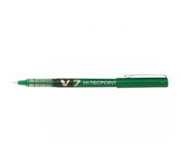 Bolígrafo Pilot Hi-Tecpoint V7 Verde 0.7 mm