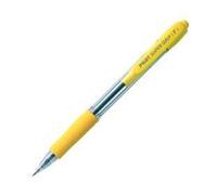 Bóligrafo Pilot Super Grip amarillo
