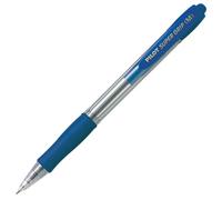 Boligrafo Pilot Super Grip color azul (12 unidades)