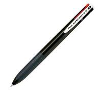 Boligrafo pilot super grip g 4 colores retractil sujecion de caucho tinta base de aceite cuerpo color negro
