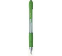 Bolígrafo pilot supergrip verde tinta azul