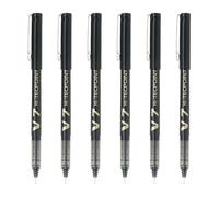 Bolígrafo Pilot V7 Hi-tecpoint Punta Fina 0.7 mm Set 6 Unidades