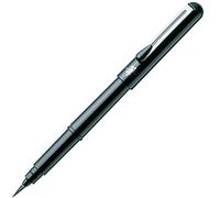 Bolígrafo Pincel Pentel Portable Fude de Pentel Fude, Cuerpo Negro, Medio (XGFKP-A)