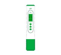 Bolígrafo probador de acidez con calibración automática de alta precisión 0-14 rangos de acidez, prueba de agua para medidor de laboratorio al aire libre para agua
