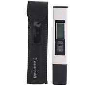 Bolígrafo probador de Calidad del Agua TDS para Agua Potable y Uso en Laboratorio, Monitor portátil para detección de turbidez y Metales Pesados, Rango de 0 a 9990 ppm