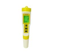 Bolígrafo probador de cloro libre 3 en 1, medidor temperatura portátil, retroiluminación, monitoreo Residual,Extensamente probado