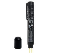 Bolígrafo probador de líquido de Frenos, 5 LED, Compatible con Dot 3/4/5, Herramienta de Diagnóstico Automotriz para Mantenimiento de Vehículos, Fácil de Usar