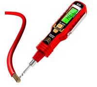 Bolígrafo Probador Eléctrico - Detector de Voltaje de Enchufe de Doble Cabeza - Con Luz LED, Localizador Portátil De Disyuntores, Medidor Para Mantenimiento Industrial