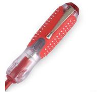 Bolígrafo probador multifuncional sin voltaje con alarma de zumbador e indicador LED para detección de cables vivos, pruebas de punto de interrupción de circuito y (A)