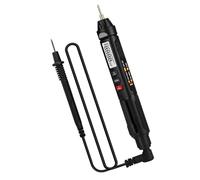 Bolígrafo profesional de mano para probador de voltajes NCV, adecuado para detección precisa de circuitos eléctricos y control de seguridad, bolígrafo detector de voltajes NCV