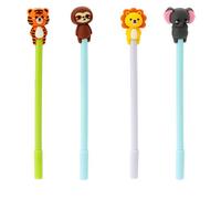 Bolígrafo Punta Fina Animales Salvajes