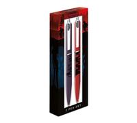 Bolígrafo Pyramid Stranger Things Pack 2 unidades con caja coleccionable
