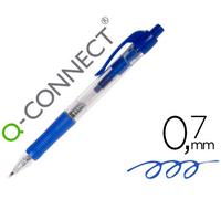Bolígrafo Q-Connect azul