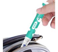 Bolígrafo Quitamanchas Para Ropa | Elimina Manchas Difíciles de Suciedad,Bolígrafo Quitagrasas Ropa Blanca - Para Manchas De Cosméticos, Tinta, Algodón, Lino, Poliéster, Hogar, Escuela Y