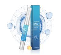 Bolígrafo Reparador de Uñas | Fortalecedor Corrector Uñas Encarnadas 4ml,Aplicador Renovación para Grietas Rotas Encarnadas Limpieza Reparación - Post Manicura Hogar Viaje Salón