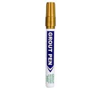 Bolígrafo restaurador de lechada de azulejos, rotulador resistente agua para lechada de azulejos, para reparación de juntas de suelo de cocina y costuras de baño, marcador resistente agua