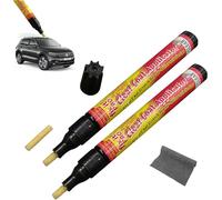 Bolígrafo Retoque Coche,Pluma de Retoque del Coche,Rotulador Arañazos Coche,Bolígrafo Reparación Arañazos Coche,Clear Car Scratch Repair Remover Pen,Lápiz Mágico para Arañazos de Coche, 2Piezas