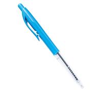 Bolígrafo retráctil de 1,0 mm, suave, para notas, obras de arte, oficina, uso escolar